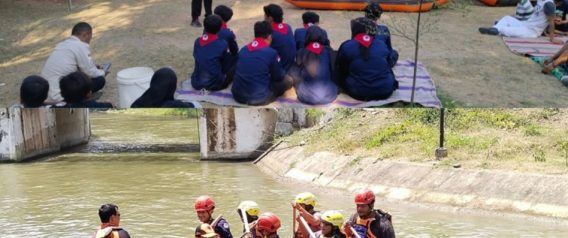 Pokdarwis Kliwed Gandeng ERT, BPBD dan BASARNAS, Adakan Pelatihan Tanggap Darurat Bencana.