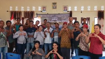 Hipelmas dan Petani Nagekeo Olah Bahan Lokal Jadi Pakan dan Pupuk Alami
