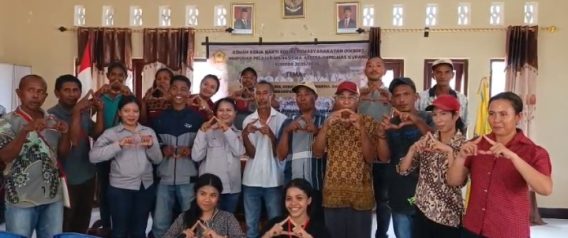 Hipelmas dan Petani Nagekeo Olah Bahan Lokal Jadi Pakan dan Pupuk Alami