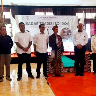 Lestarikan Musik Tradisional Foi Doa Ngada, Generasi Muda Diajak Rawat Identitas Budaya