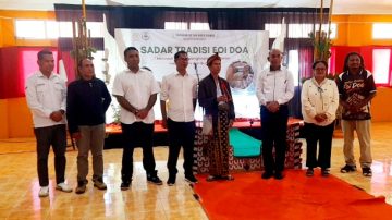 Lestarikan Musik Tradisional Foi Doa Ngada, Generasi Muda Diajak Rawat Identitas Budaya