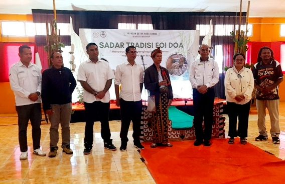 Lestarikan Musik Tradisional Foi Doa Ngada, Generasi Muda Diajak Rawat Identitas Budaya