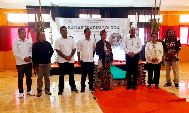 Lestarikan Musik Tradisional Foi Doa Ngada, Generasi Muda Diajak Rawat Identitas Budaya