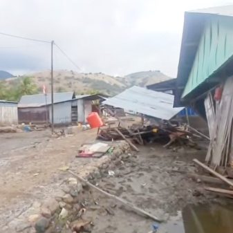 Presiden Instruksikan Jajaran Menteri Turun Langsung ke Wilayah Terdampak Gempa Flores