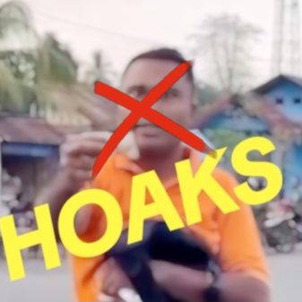 Melawan Hoaks Pascabencana : Video Viral Aimere Direkam Setelah Gempa
