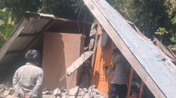 NTT : Ratusan Rumah di Ngada Rusak, Penanganan Darurat Mulai Berjalan