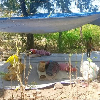 Warga Aeramo Nagekeo Korban Gempa Berjuang Sendiri, Pertanyakan Kehadiran Pemda