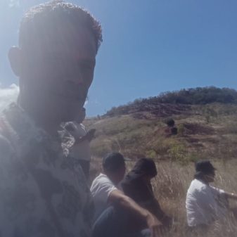 Minim Layanan Informasi Resmi : Panik, Ratusan Warga Mbay Mengungsi ke Perbukitan