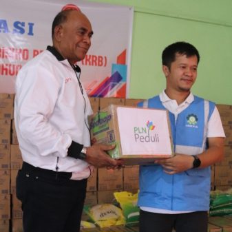 PLTP Mataloko Salurkan Bantuan Logistik untuk Korban Gempa Ngada