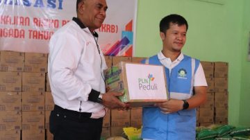 PLTP Mataloko Salurkan Bantuan Logistik untuk Korban Gempa Ngada