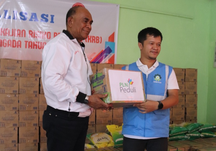 PLTP Mataloko Salurkan Bantuan Logistik untuk Korban Gempa Ngada