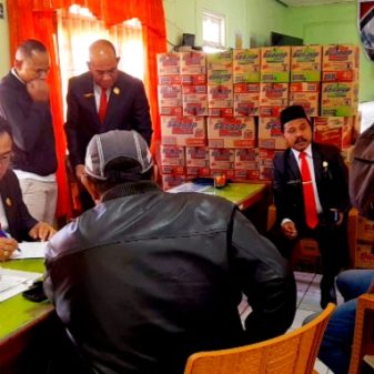 Jawab Permohonan Pemda Ngada, Bapanas Suntikan Bantuan 8 Ton Beras untuk Korban Gempa