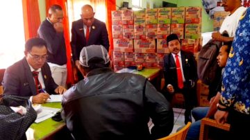 Jawab Permohonan Pemda Ngada, Bapanas Suntikan Bantuan 8 Ton Beras untuk Korban Gempa
