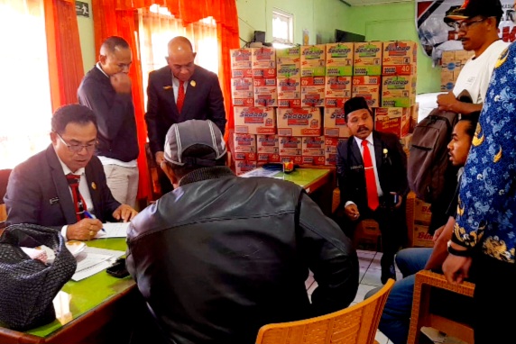 Jawab Permohonan Pemda Ngada, Bapanas Suntikan Bantuan 8 Ton Beras untuk Korban Gempa