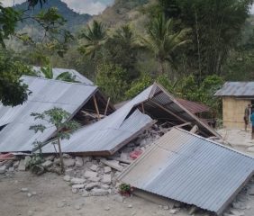 Pasca Gempa Riung Lumpuh, Relawan Jagatnata Hadirkan Starlink Petakan Pengungsi
