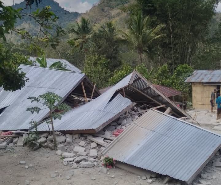 Pasca Gempa Riung Lumpuh, Relawan Jagatnata Hadirkan Starlink Petakan Pengungsi