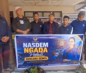 Tanggap Bencana DPR RI Julie Laiskodat Hari Ketiga Sasar Riung Raya
