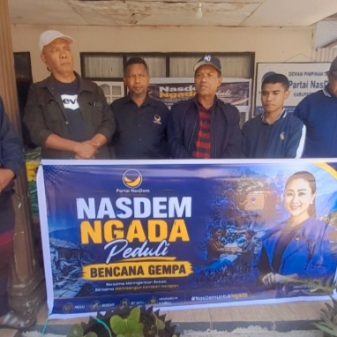 Tanggap Bencana DPR RI Julie Laiskodat Hari Ketiga Sasar Riung Raya