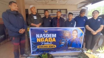 Tanggap Bencana DPR RI Julie Laiskodat Hari Ketiga Sasar Riung Raya