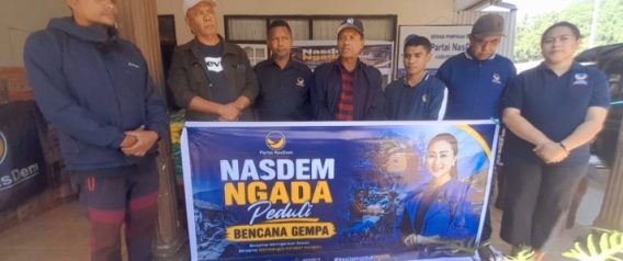 Tanggap Bencana DPR RI Julie Laiskodat Hari Ketiga Sasar Riung Raya