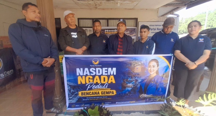 Tanggap Bencana DPR RI Julie Laiskodat Hari Ketiga Sasar Riung Raya