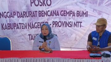 BMKG : Gempa Susulan Flores Bisa Sampai Empat Minggu