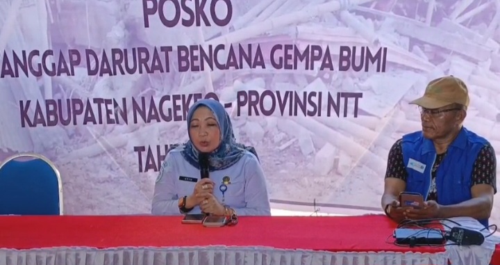 BMKG : Gempa Susulan Flores Bisa Sampai Empat Minggu
