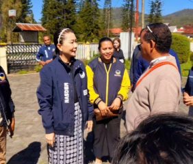 Pascagempa Ngada, Julie Laiskodat Turun Langsung Temui Ratusan Siswa Seminari Todabelu