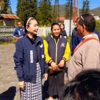 Pascagempa Ngada, Julie Laiskodat Turun Langsung Temui Ratusan Siswa Seminari Todabelu