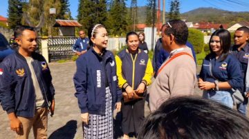 Pascagempa Ngada, Julie Laiskodat Turun Langsung Temui Ratusan Siswa Seminari Todabelu