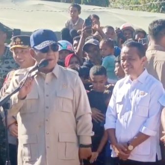 Pasca-Gempa Flores: Presiden Janjikan Huntara Tiga Minggu dan Evaluasi Mitigasi Alam