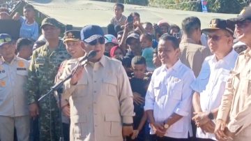 Pasca-Gempa Flores: Presiden Janjikan Huntara Tiga Minggu dan Evaluasi Mitigasi Alam