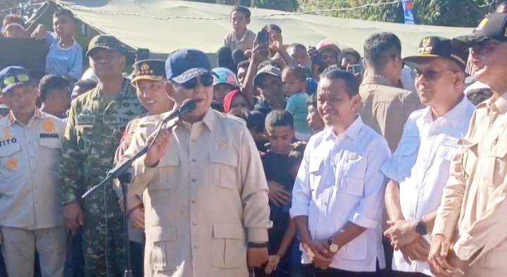 Pasca-Gempa Flores: Presiden Janjikan Huntara Tiga Minggu dan Evaluasi Mitigasi Alam