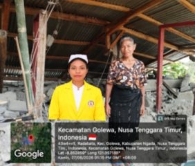 Ratapan Janda Tua Radabata Ngada : Gempa Sapu Rumah, Ongkos Kuliah Anak Tersendat