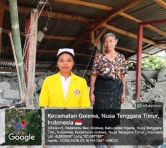 Ratapan Janda Tua Radabata Ngada : Gempa Sapu Rumah, Ongkos Kuliah Anak Tersendat