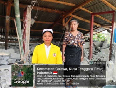 Ratapan Janda Tua Radabata Ngada : Gempa Sapu Rumah, Ongkos Kuliah Anak Tersendat