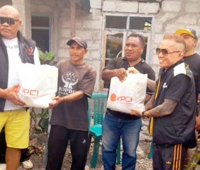 Bantuan Kemanusiaan Andy Opa Gaul Sisir Daerah Terpencil Bajawa Utara dan Heawea