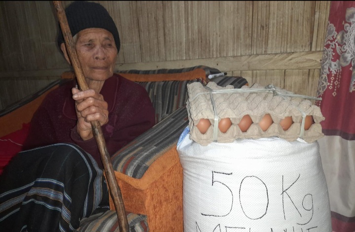 Gempa Flores, Peduli Kemanusiaan Melanie Subono Bantu Sembako Posko Mandiri Mataloko Ngada