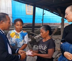 A Helping Hand from Yayasan Dian Flores Indonesia: Supporting the College Education of an Earthquake Victim’s Daughter in Radabata, Ngada