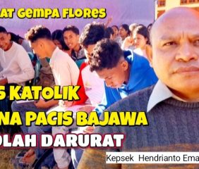 Pasca-gempa Flores, SMA Katolik Regina Pacis Bajawa Terapkan Dua Skema Pembelajaran Darurat