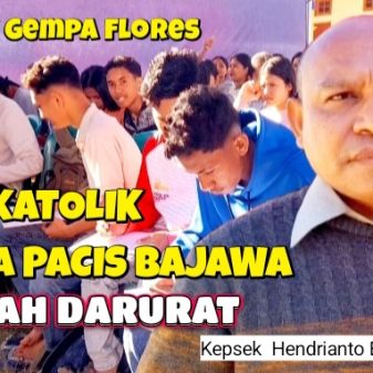 Pasca-gempa Flores, SMA Katolik Regina Pacis Bajawa Terapkan Dua Skema Pembelajaran Darurat