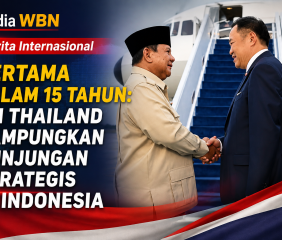 Pertama dalam 15 Tahun: PM Thailand Rampungkan Kunjungan Strategis di Indonesia