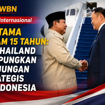 Pertama dalam 15 Tahun: PM Thailand Rampungkan Kunjungan Strategis di Indonesia