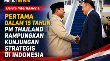 Pertama dalam 15 Tahun: PM Thailand Rampungkan Kunjungan Strategis di Indonesia