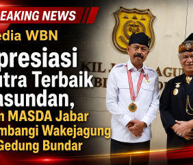 Apresiasi Putra Terbaik Pasundan, Tim MASDA Jabar Sambangi Wakejagung di Gedung Bundar