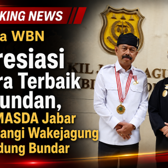 Apresiasi Putra Terbaik Pasundan, Tim MASDA Jabar Sambangi Wakejagung RI di Gedung Bundar