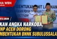 Tekan Angka Narkoba, BNNP Aceh Dorong Pembentukan BNNK Subulussalam