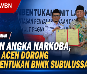 Tekan Angka Narkoba, BNNP Aceh Dorong Pembentukan BNNK Subulussalam