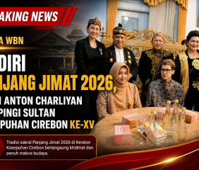 Hadiri Panjang Jimat 2026, Abah Anton Charliyan Dampingi Sultan Kasepuhan Cirebon Ke-XV