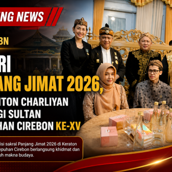 Hadiri Panjang Jimat 2026, Abah Anton Charliyan Dampingi Sultan Kasepuhan Cirebon Ke-XV